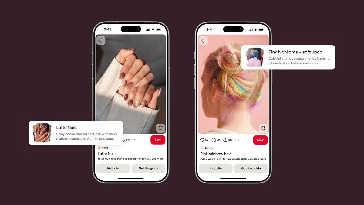 Pinterest lança Beauty Guides com IA para transformar Pins em ações