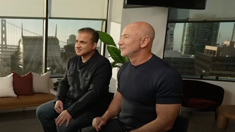 Prometheus: A Nova Startup de IA Física de Jeff Bezos