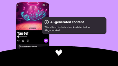 Deezer: Mais de 50% dos Uploads Diários São Músicas de IA