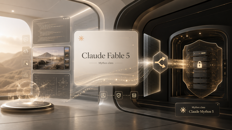 Anthropic Lança Claude Fable 5: Primeiro Modelo Mythos Público