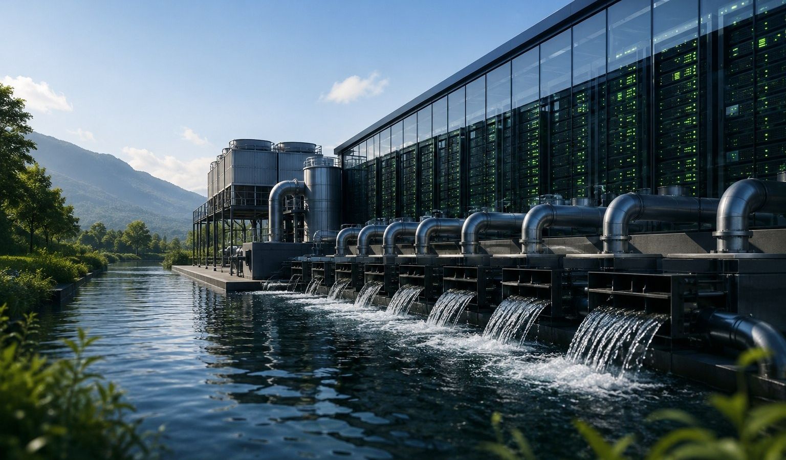 Nvidia Revoluciona Resfriamento de Data Centers com Nova Tecnologia