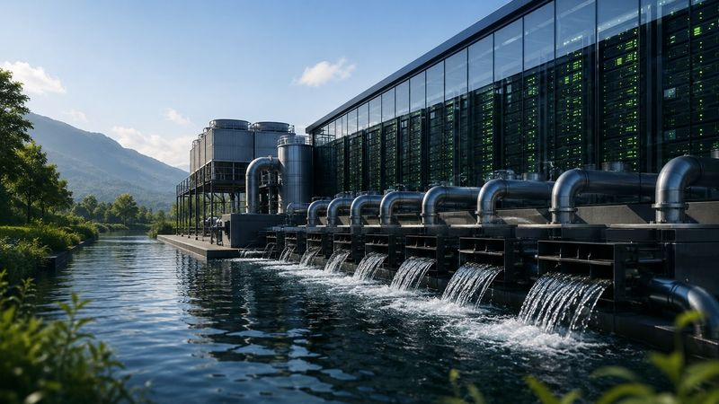 Nvidia Revoluciona Resfriamento de Data Centers com Nova Tecnologia