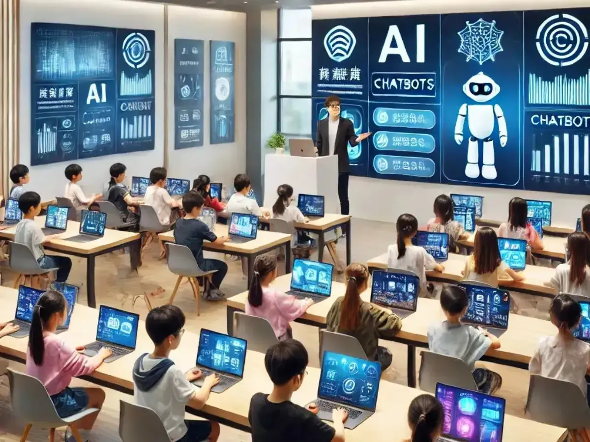 China Integra Inteligência Artificial nas Escolas para Liderar Tecnologia
