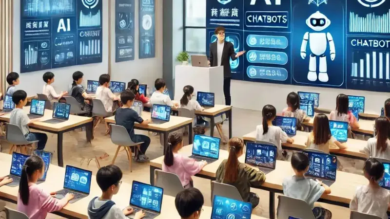 China Integra Inteligência Artificial nas Escolas para Liderar Tecnologia