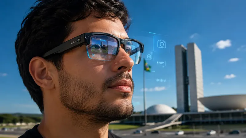 Projeto de Lei para Regular Óculos Inteligentes Avança na Câmara