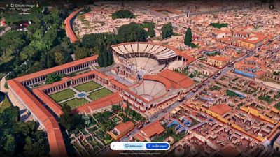 Google Earth usa IA para criar imagens de lugares reais