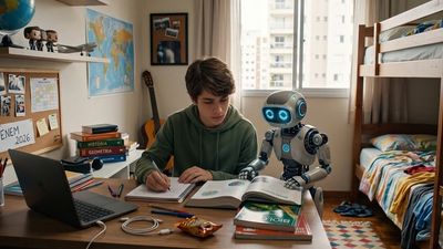 80% dos Estudantes Brasileiros Usam IA para Estudar