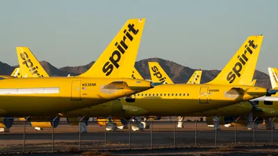 Google Adquire Dados da Spirit Airlines para Impulsionar IA