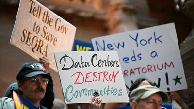 Nova York proíbe construção de data centers, impactando IA