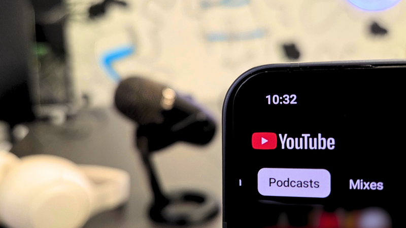 YouTube Anuncia Novidades para Fãs de Podcast