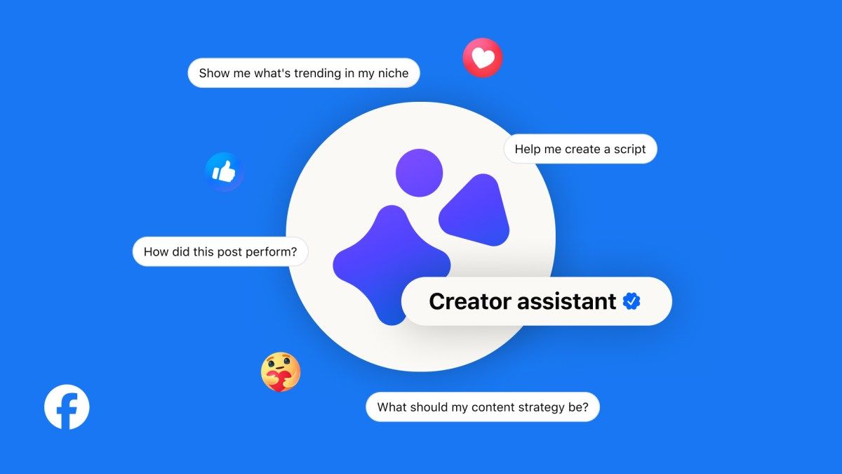 Meta lança Assistente de Criação com IA no Facebook