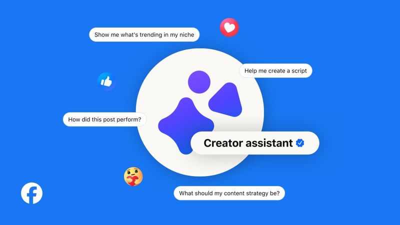 Meta lança Assistente de Criação com IA no Facebook