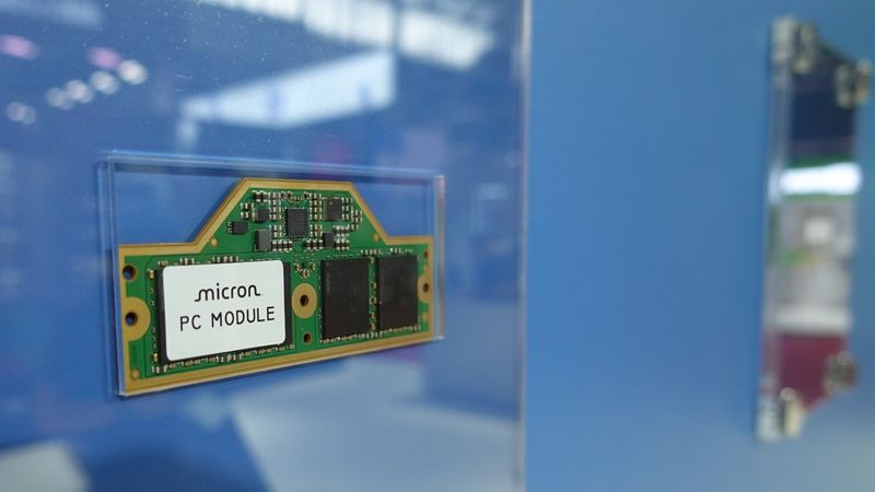 Micron: A Próxima Nvidia no Mercado de Memória dos EUA?