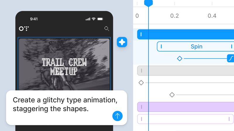 Figma desafia After Effects com IA no design digital
