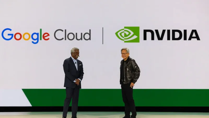 NVIDIA e Google Cloud impulsionam nova geração de desenvolvedores de IA