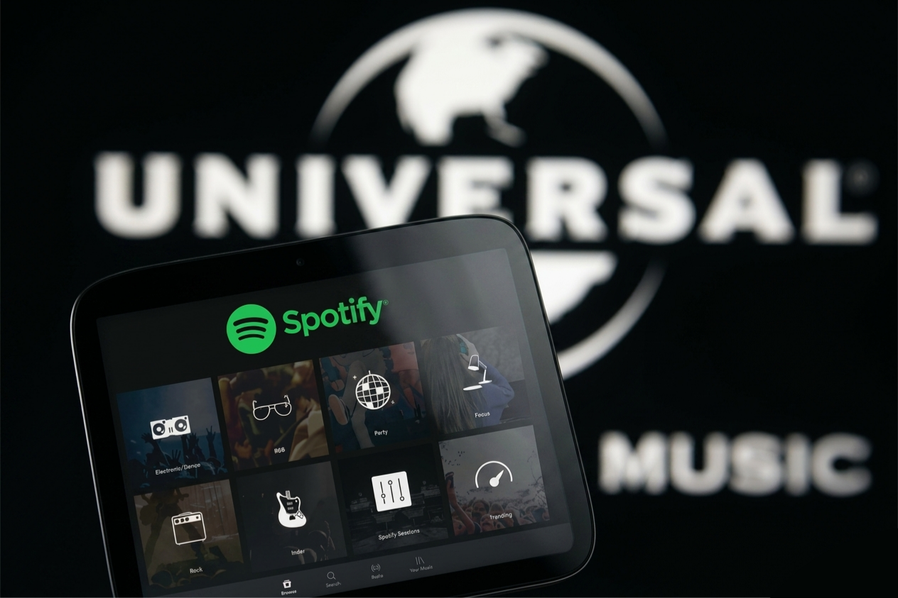 Acordo entre Spotify e Universal AI mudará a música para sempre