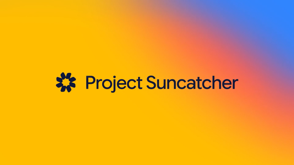Google Lança Teste de Data Center Orbital Suncatcher