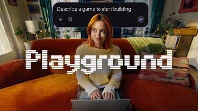 Google lança Playground para criação de jogos sem programação